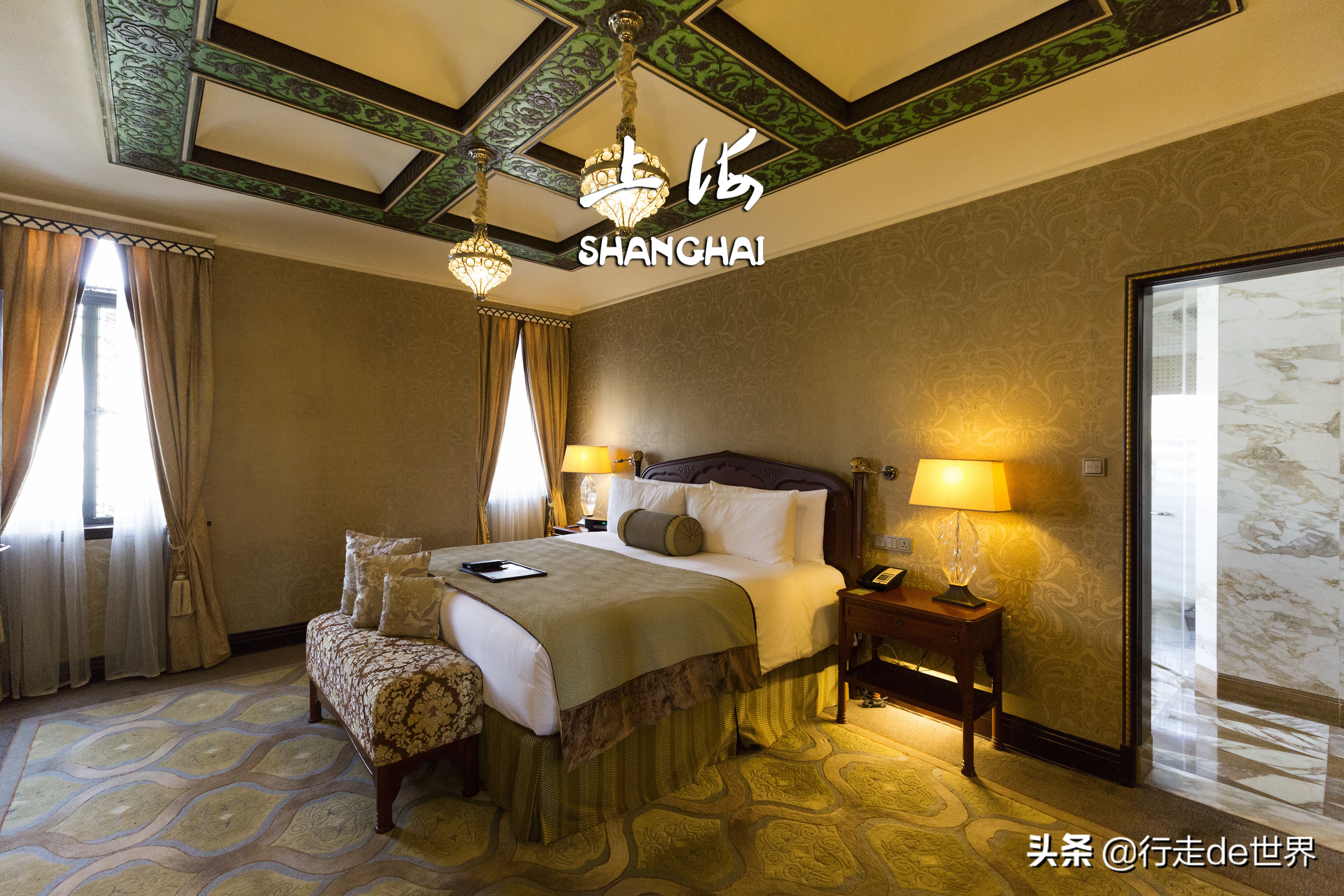 上海必去和平饭店,上海和平饭店外滩游