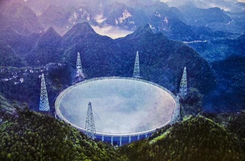 中国天眼捕捉到宇宙深处神秘信号,我国天眼到底有多神秘