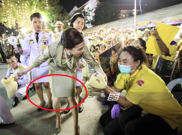 68岁泰王下跪视频,68岁泰王罕见下跪