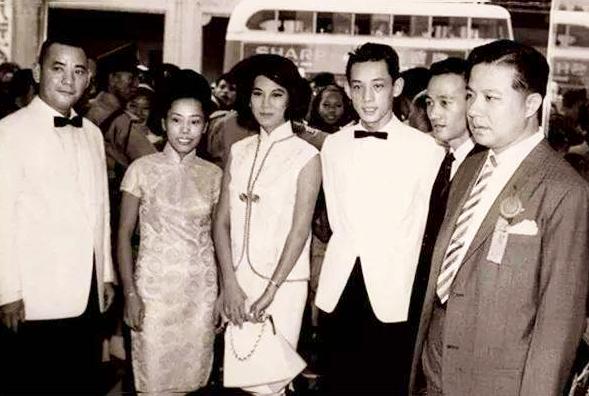 杨受成与梁洛,杨受成情史梁洛施