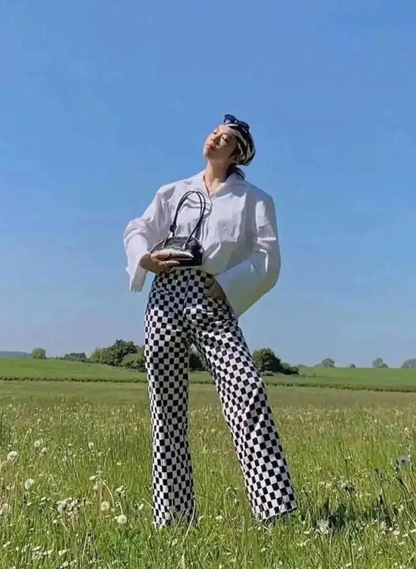 今年为啥流行棋盘格,棋盘格现在还流行吗