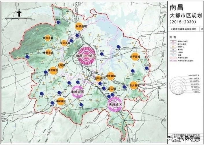 崛起南昌的大都市圈机遇,2020南昌城市化水平