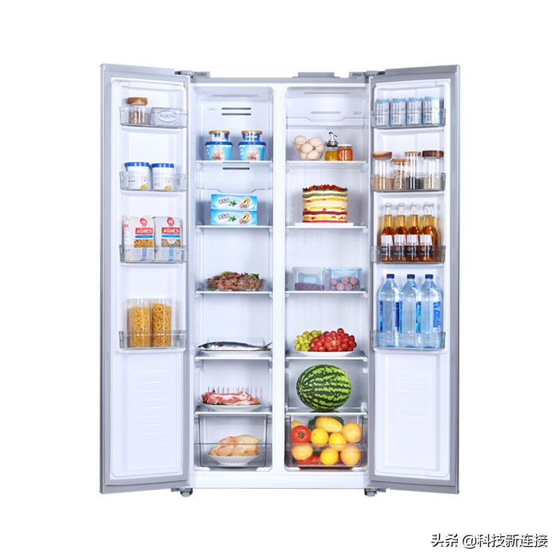 米家风冷对开门冰箱483l怎么联网,米家风冷对开门冰箱价格