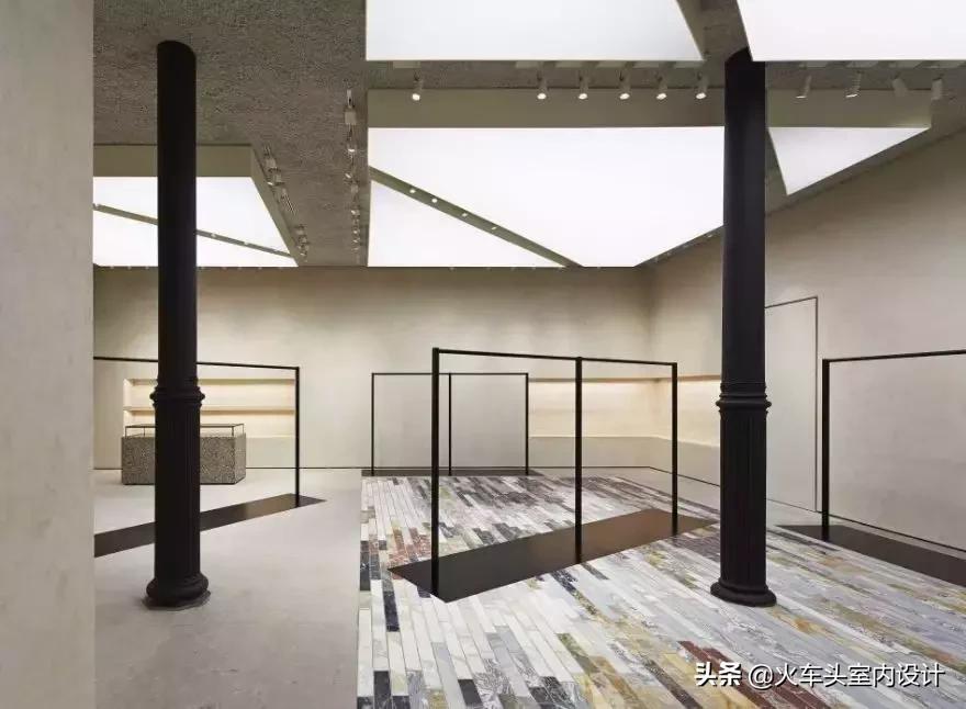 极简奢侈品装修,意式极简设计奢侈品