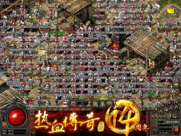 感慨一下玩了十年的网络游戏,十年前的网络游戏有哪些值得玩