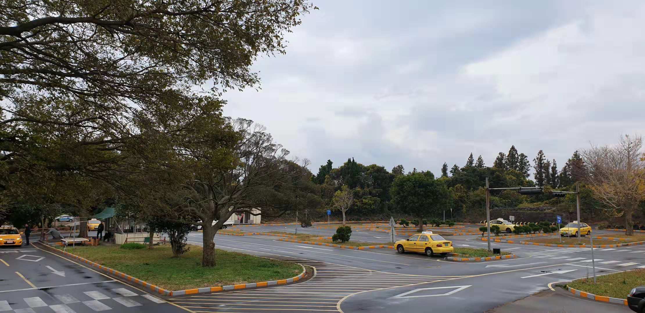 韩国驾照考试流程,韩国驾照考试科目一技巧