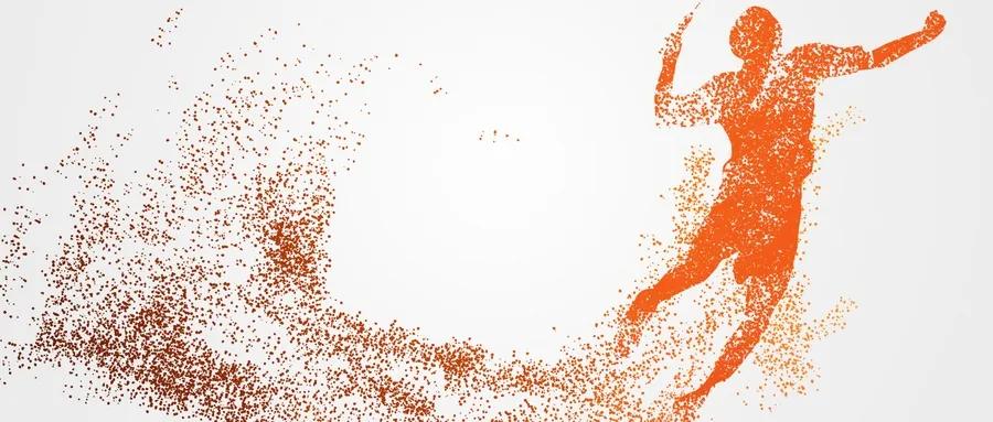 十四运解说羽毛球,单打发球的正确姿势羽毛球