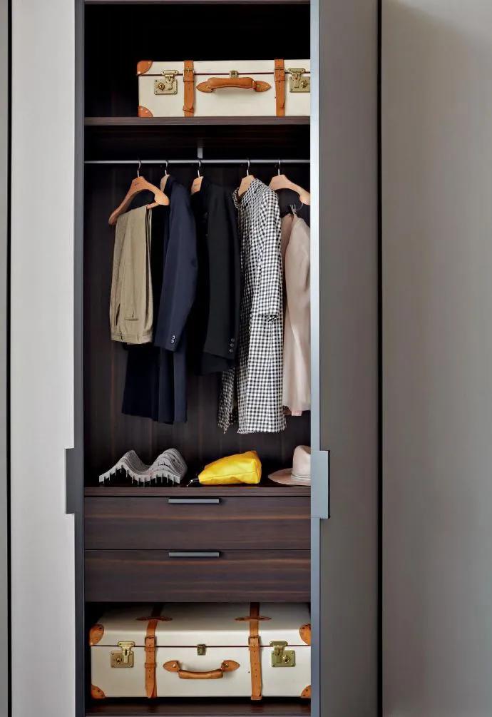 这样设计衣柜最合理30年都不用换,衣柜如何装修简单又省钱