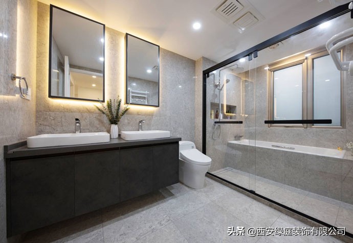 西安雁塔二手房翻新改造,西安二手房装修翻新65平米价格