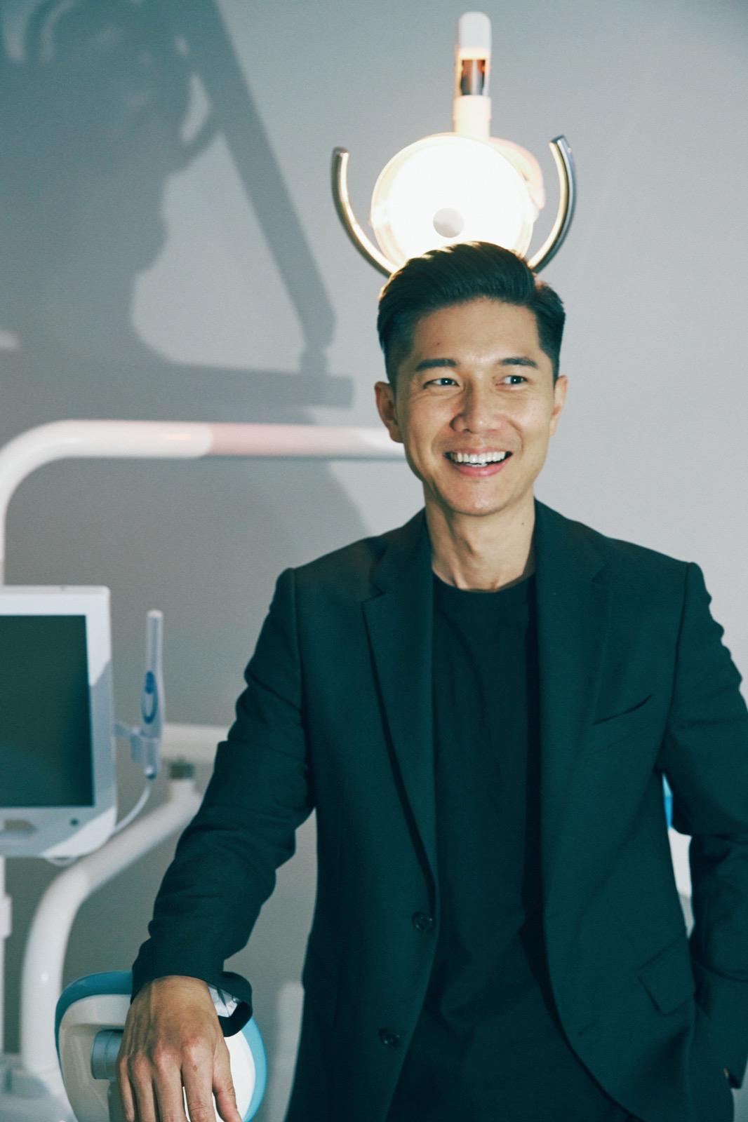 史上最帅牙医许君豪,偶像许君豪