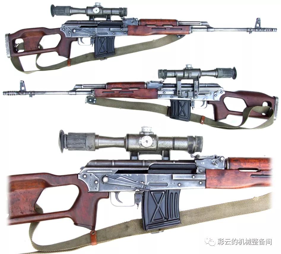 罗马尼亚版svd狙击步枪,psl狙击枪和svd步枪的区别