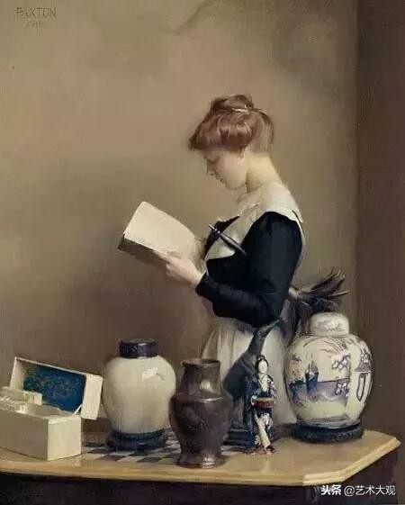 美国画家克莱德风景油画作品欣赏,美国画家丹尼尔油画作品欣赏