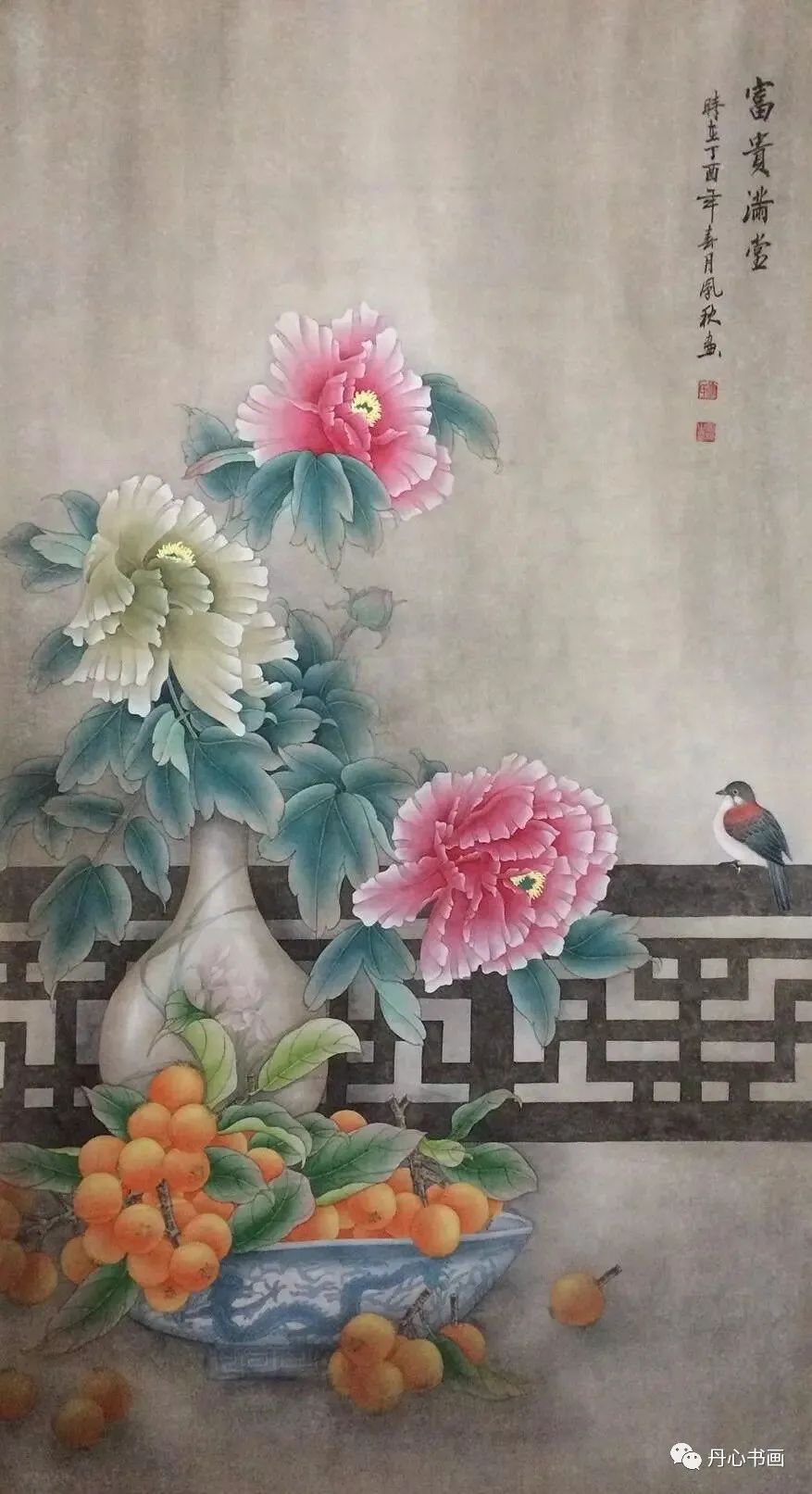 清新恬雅，意趣隽永｜工笔画家徐凤秋