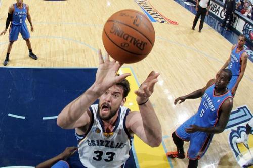 马克加索尔灰熊中锋,策应型中锋马克加索尔