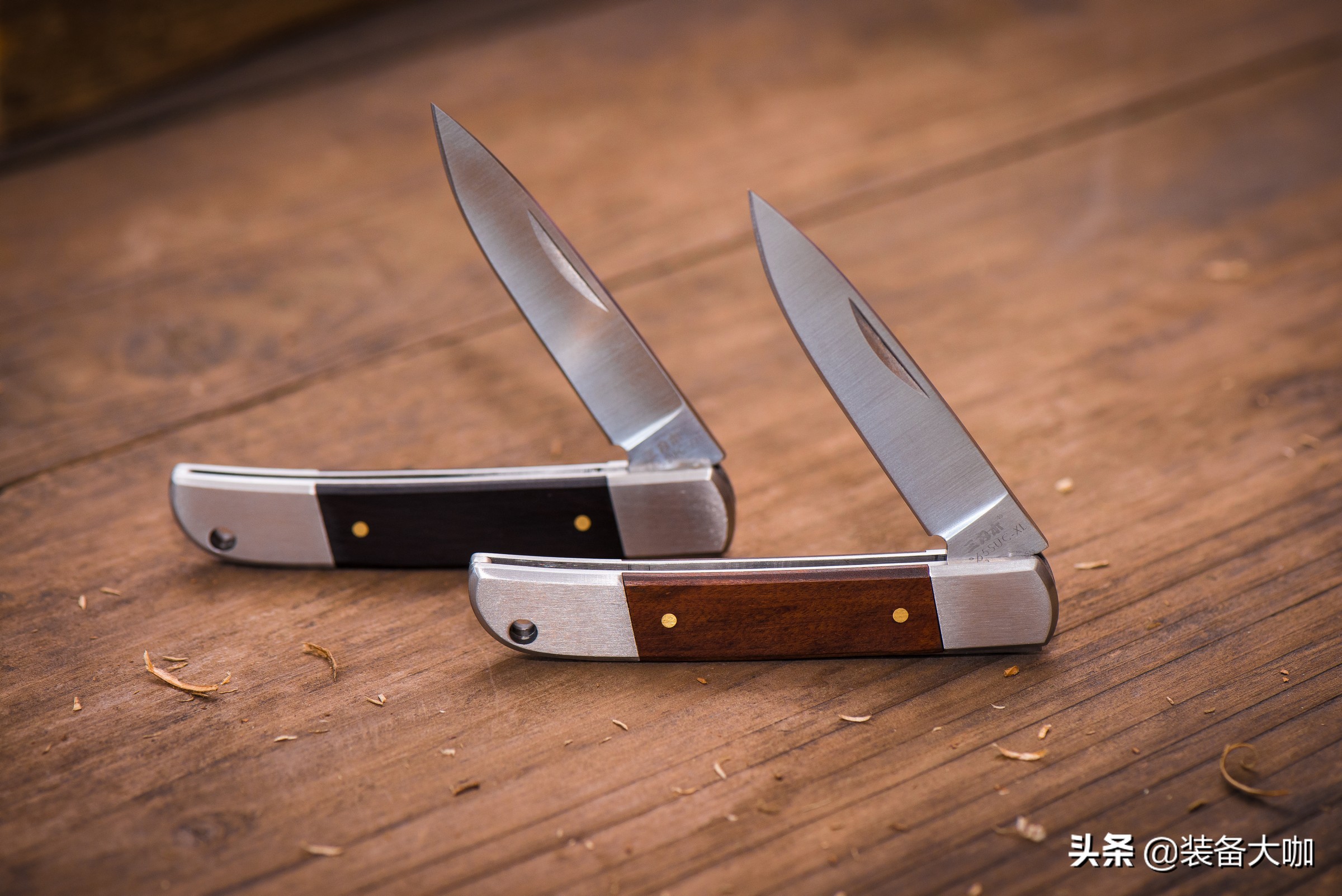 性价比很重要，颜值更重要——三刃木7065系列小*刀折**使用感受