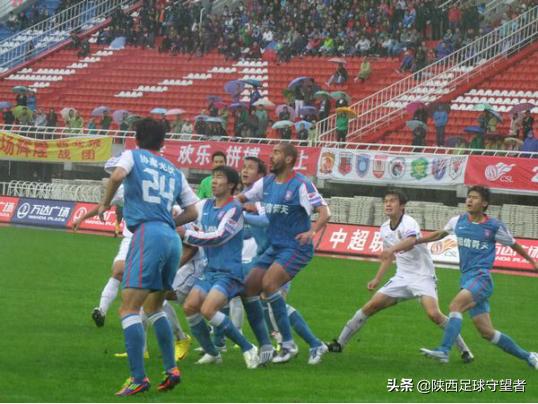 浐灞队经历,西安记忆2011