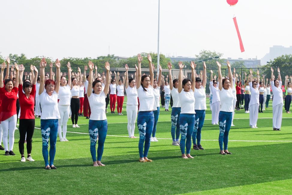 同运动、共追梦，2019南京体育嘉年华在金地体育公园盛大开幕！