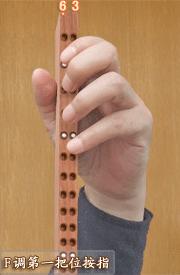 二胡b调把位图教学讲解,二胡排调从低到高