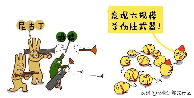 一组漫画告诉你：出生前，陪你进军的几亿精子大军都去哪了？