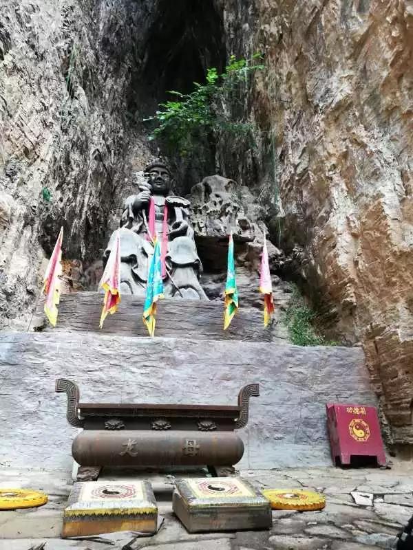 石家庄平山清风峡风景,石家庄清风峡门票团购