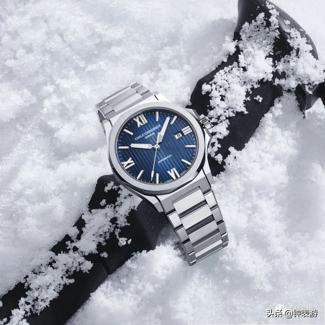 艾米龙瑞士男表,艾米龙冰川系列手表