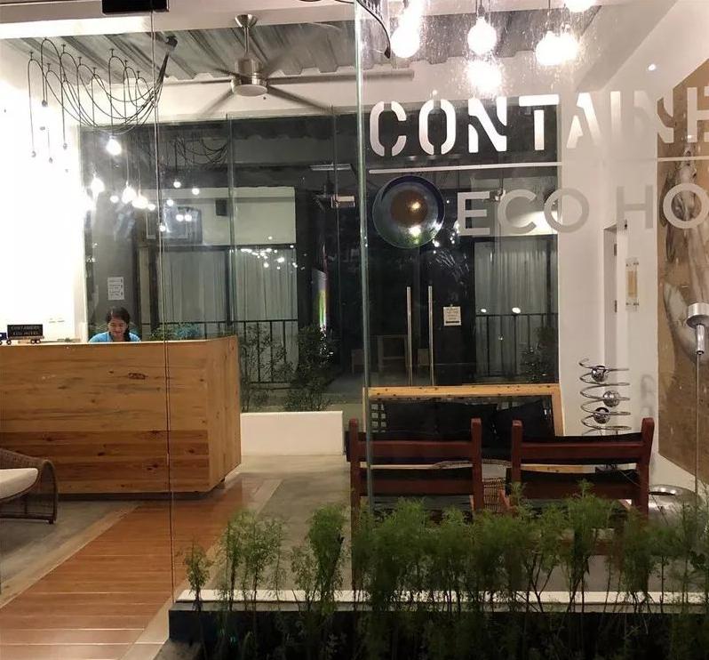 集装箱房式酒店,特色集装箱酒店