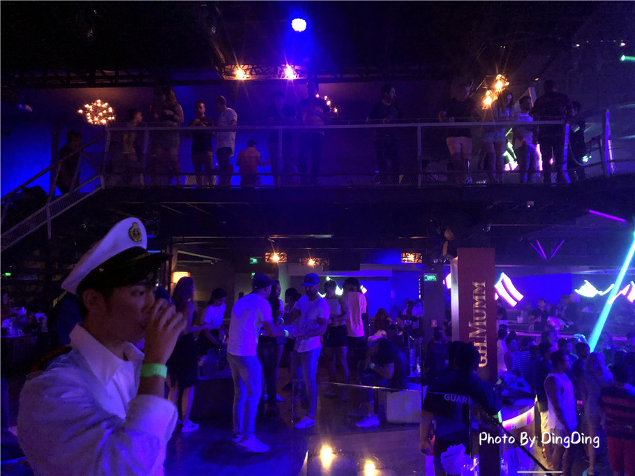 泰国noxy酒吧,泰国芭东夜市酒吧一条街