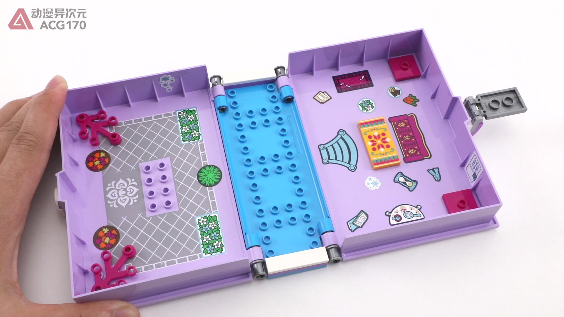 乐高迪士尼冰雪奇缘故事书,乐高迪士尼公主系列故事书