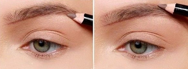 新手用眉笔画眉视频,新手画眉毛用一支眉笔画眉教程