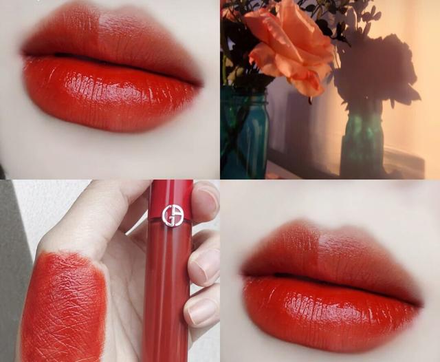 口红胡萝卜色和复古绛红对比 (胡萝卜口红是什么颜色人手都有的)