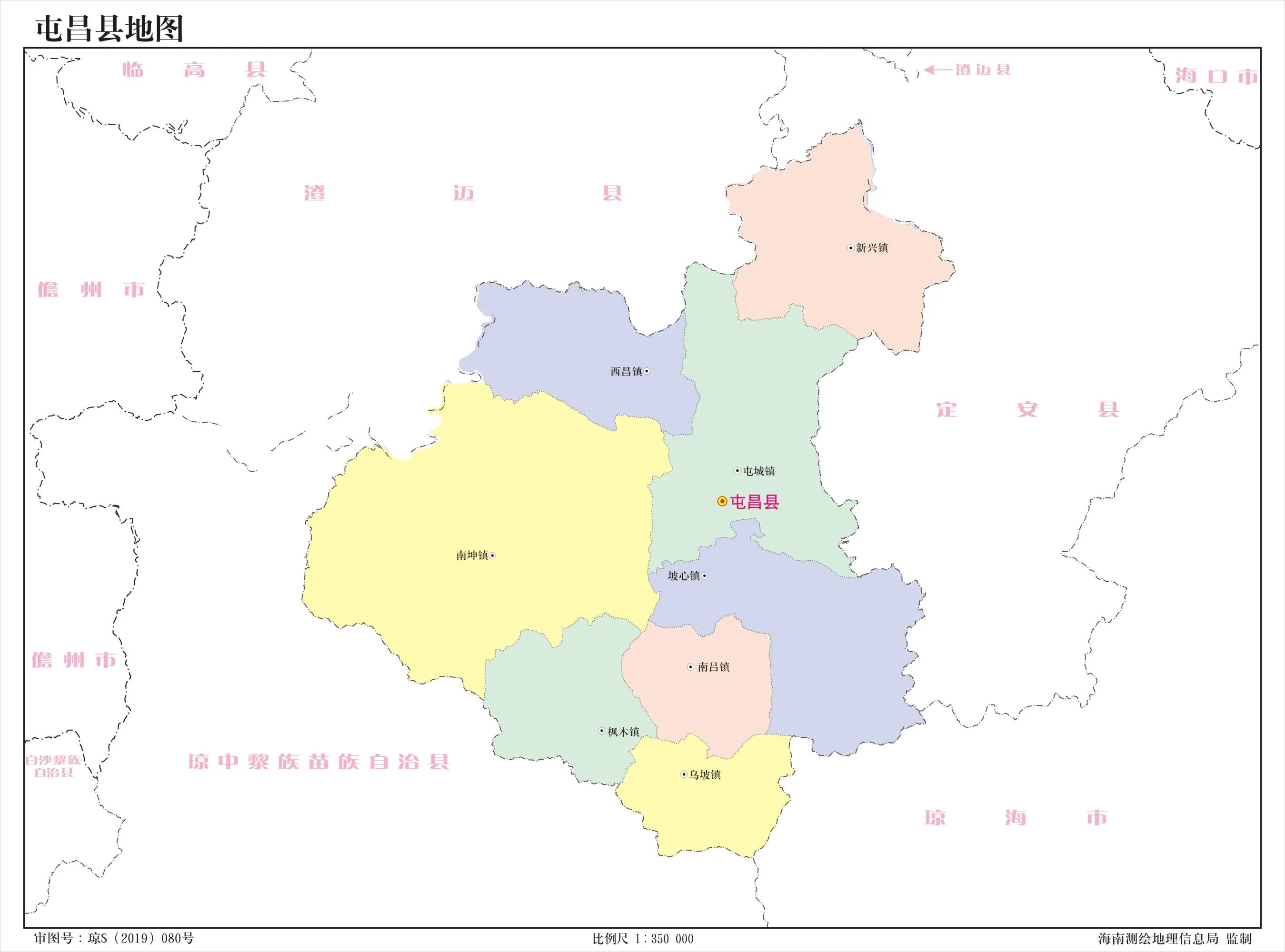 海南省北纬18度分界线地图,海南地图电子版免费