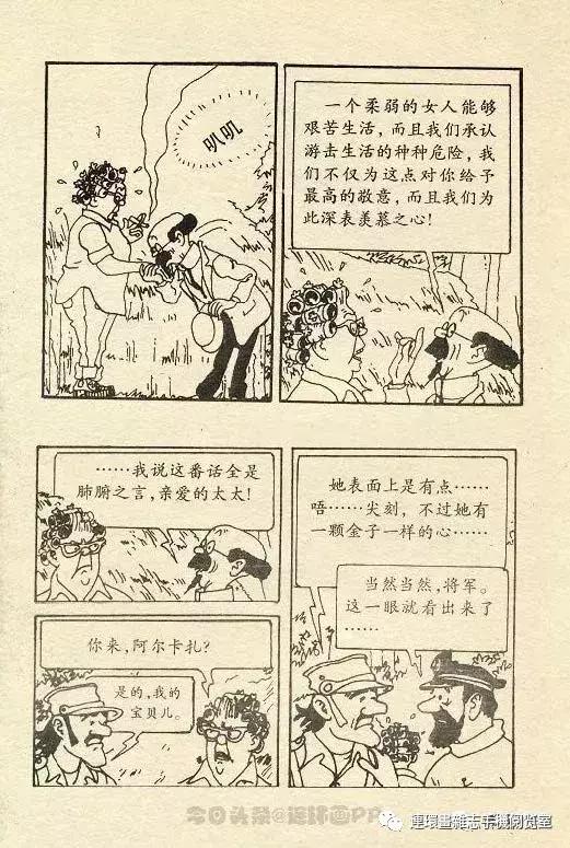 丁丁历险记之丁丁在刚果,丁丁历险记丁丁被石头绊倒