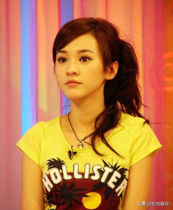 明星陈意涵为了身材，严于律己，成就了她的人生