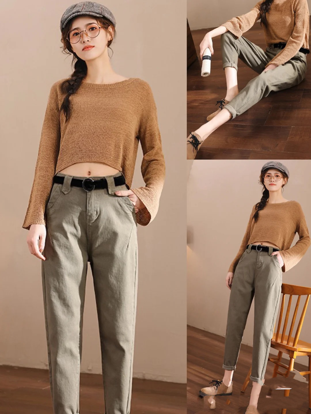 哈伦裤是经典百搭款吗,哈伦裤穿着舒适又时尚