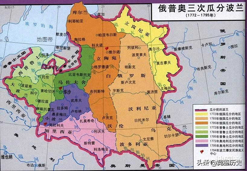 苏德夹击波兰的地图,东方战场苏德夹击波兰