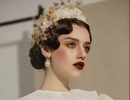 耳环款式图银,优雅耳环必备款式图片大全