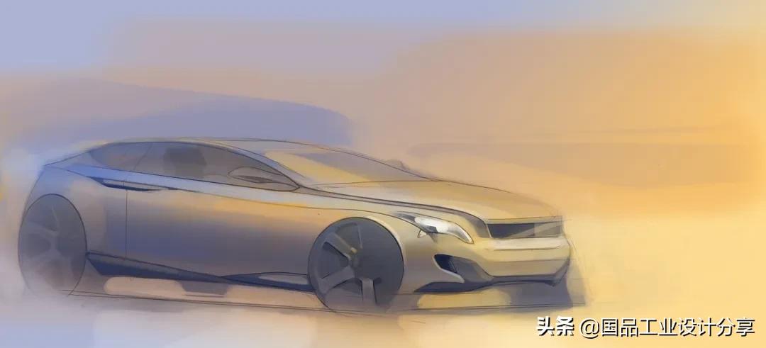 汽车手绘画图片大全,汽车设计图手绘入门