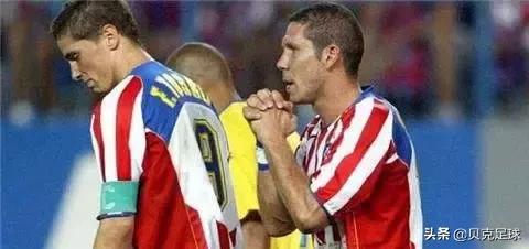 托雷斯永远的马竞之子,金童托雷斯年轻颜值