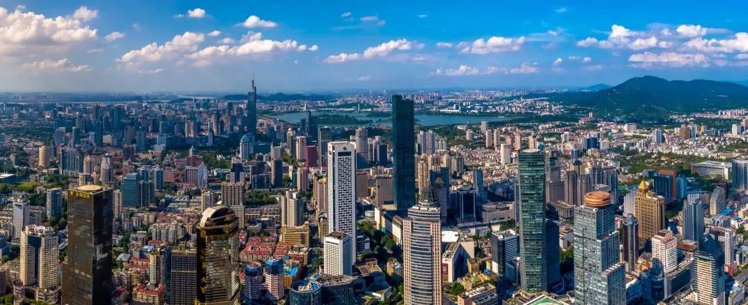 南京一座伟大的城市,南京一座城