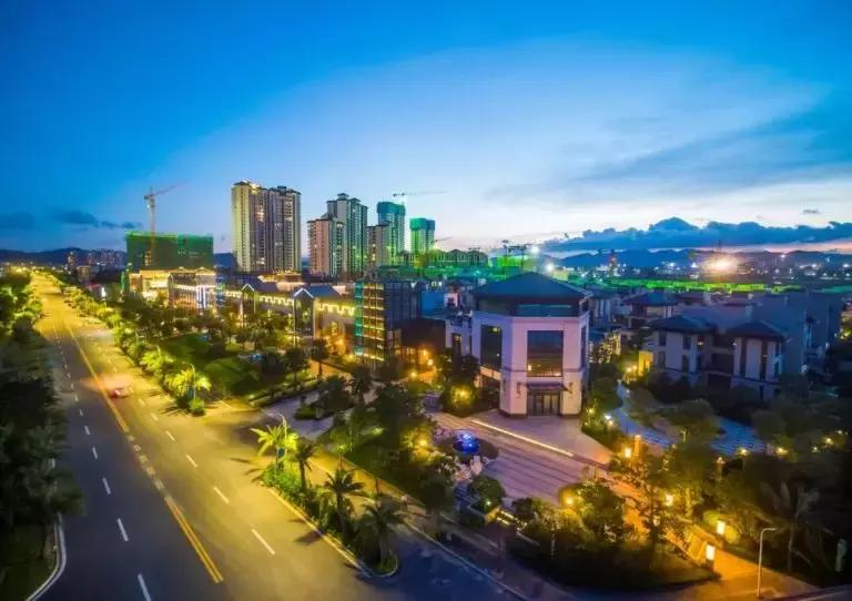 独一无二的珠海,迪拜棕榈岛屿