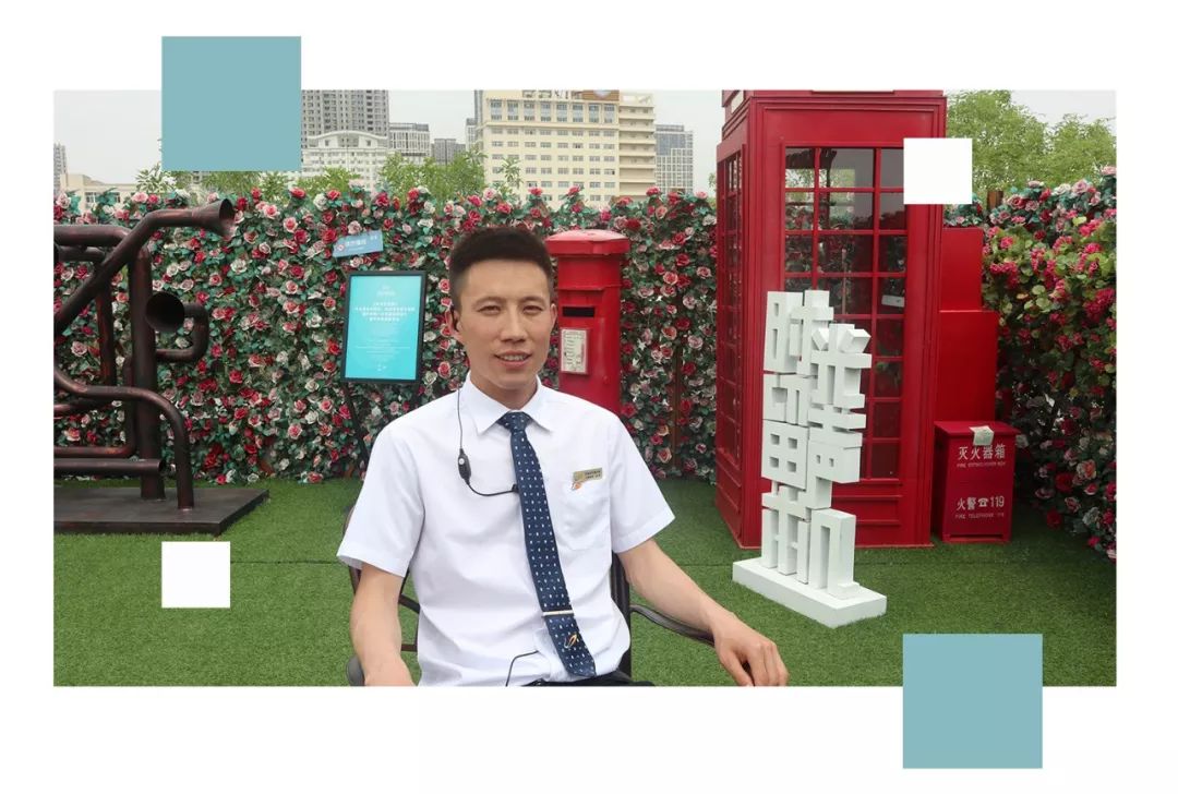 做碧桂园的保安,碧桂园礼宾员