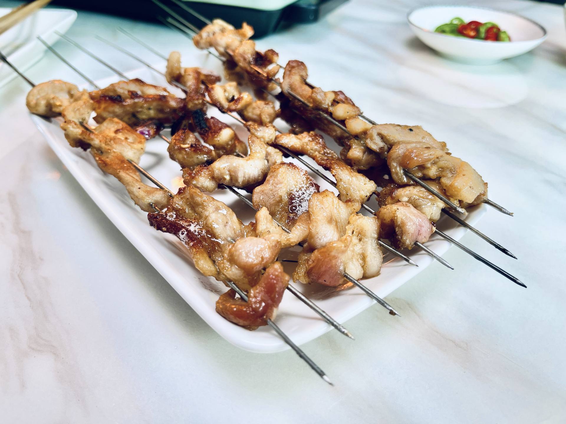 无烟烧烤炉烧烤教程,家用无烟烧烤炉怎么烤肉