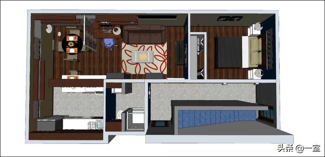 su别墅模型库合集,大师su模型