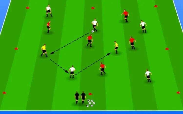 深圳王之者足球：掌握这9个练习，帮助您挑选心目中的爱将