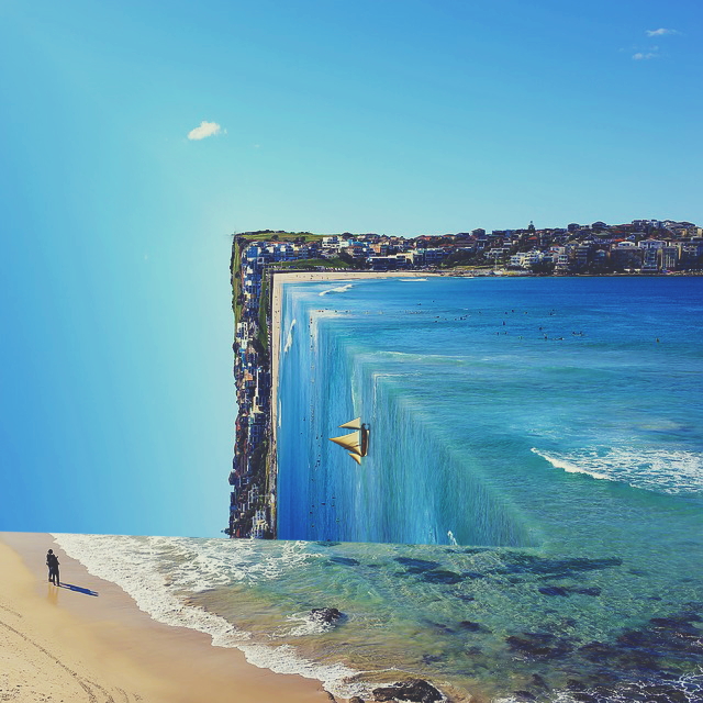 学合成,ps中一个圆怎么做成立体的效果