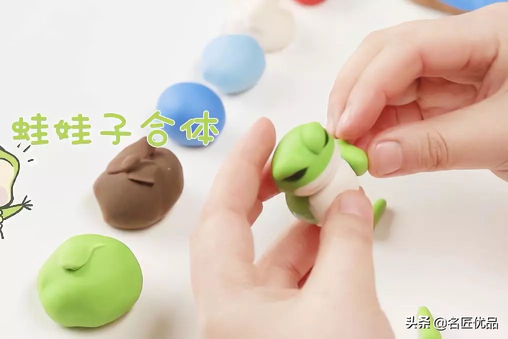 手工黏土花的世界,走进大自然手工粘土