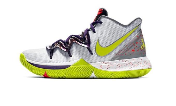 欧文5球鞋推荐高颜值,欧文5最新款球鞋