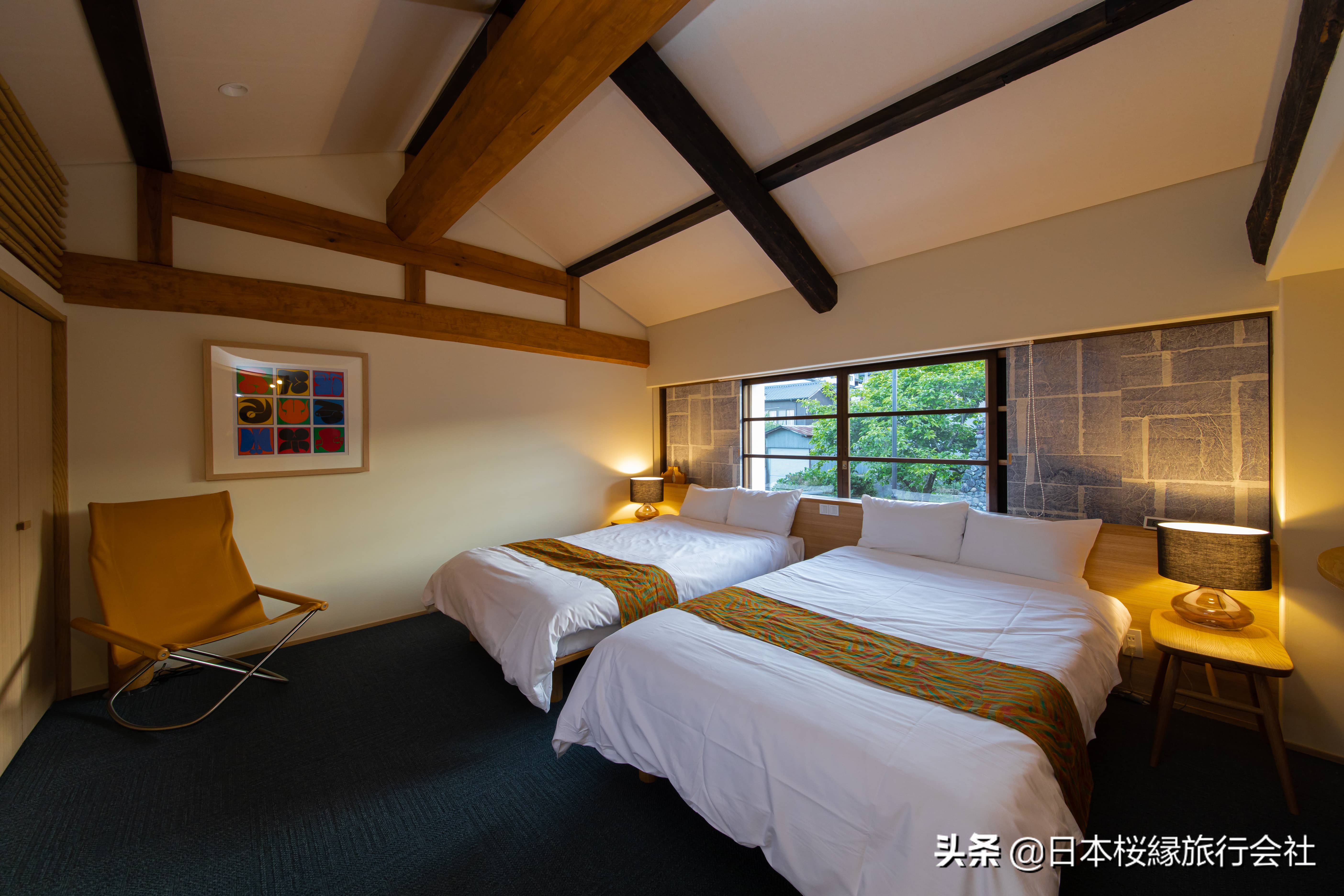 适合旅游的日本民宿,感受浓浓的异域文化与风情