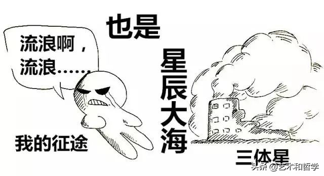 图解三体让你三分钟看懂科幻神作,十分钟看完三体图解