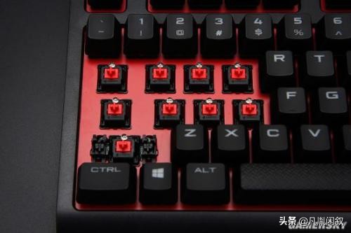 以前的机械键盘和现在的机械键盘,真机械键盘和机械键盘有什么区别